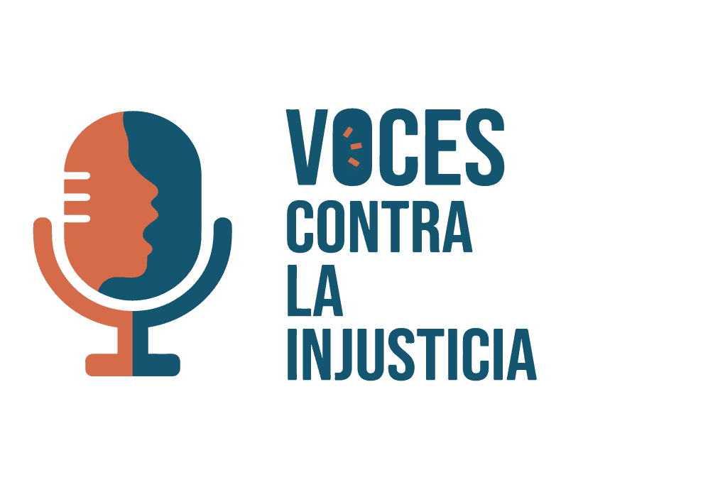Voces contra la Injusticia — Logotipo