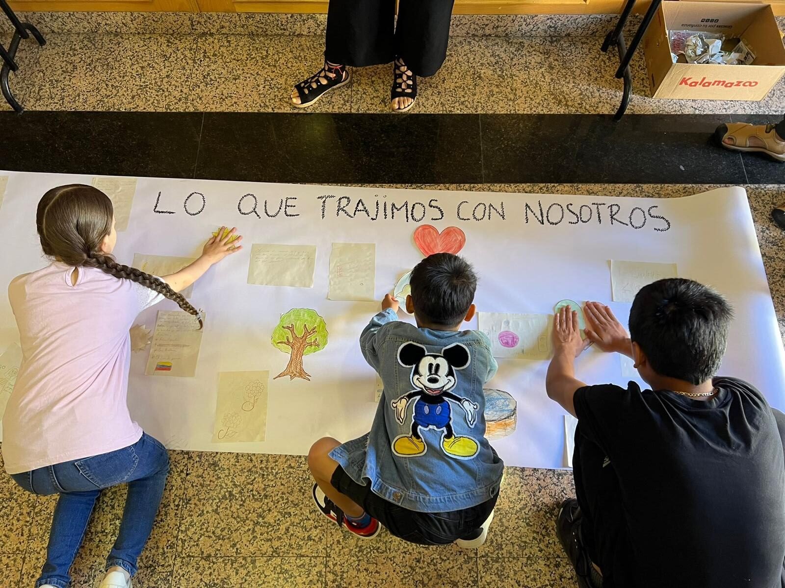 Cruz Roja · Taller familiar ‘Lo que trajimos con nosotros’