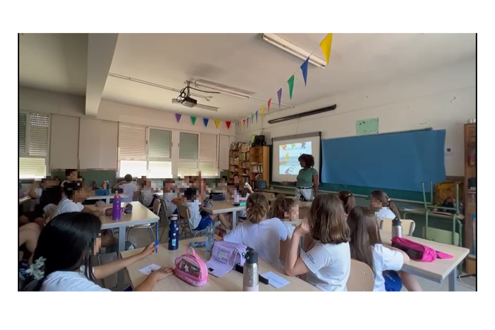 Colegio El Salvador · 4º Primaria