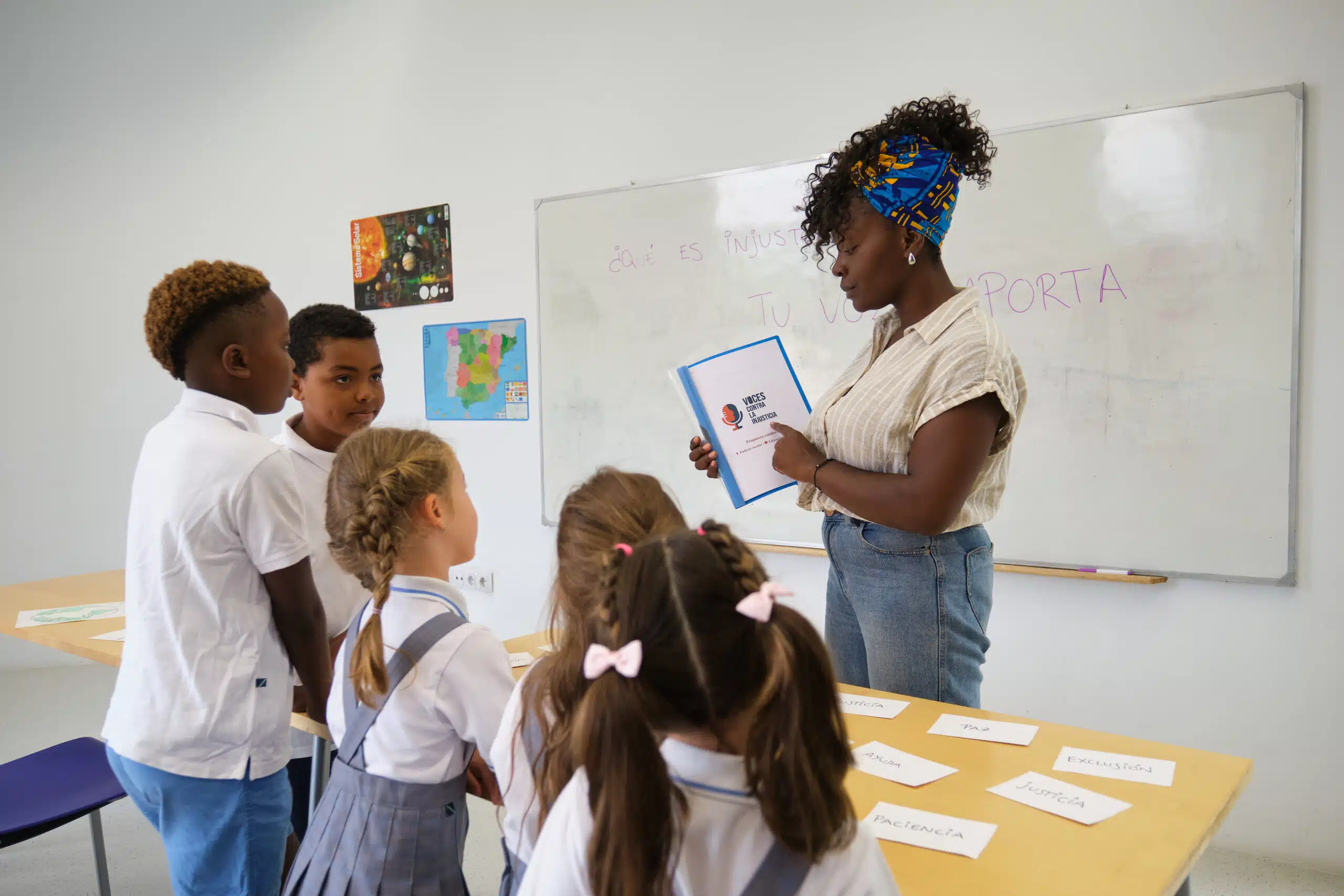 Materiales y fichas educativas para trabajar diversidad y respeto