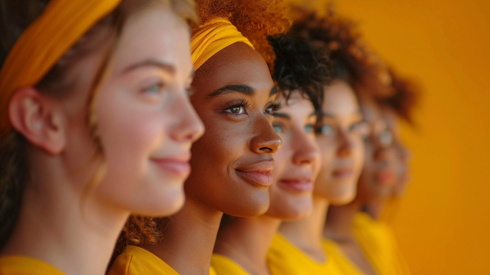 Grupo diverso mostrando apoyo, talleres educativos sobre diversidad y racismo