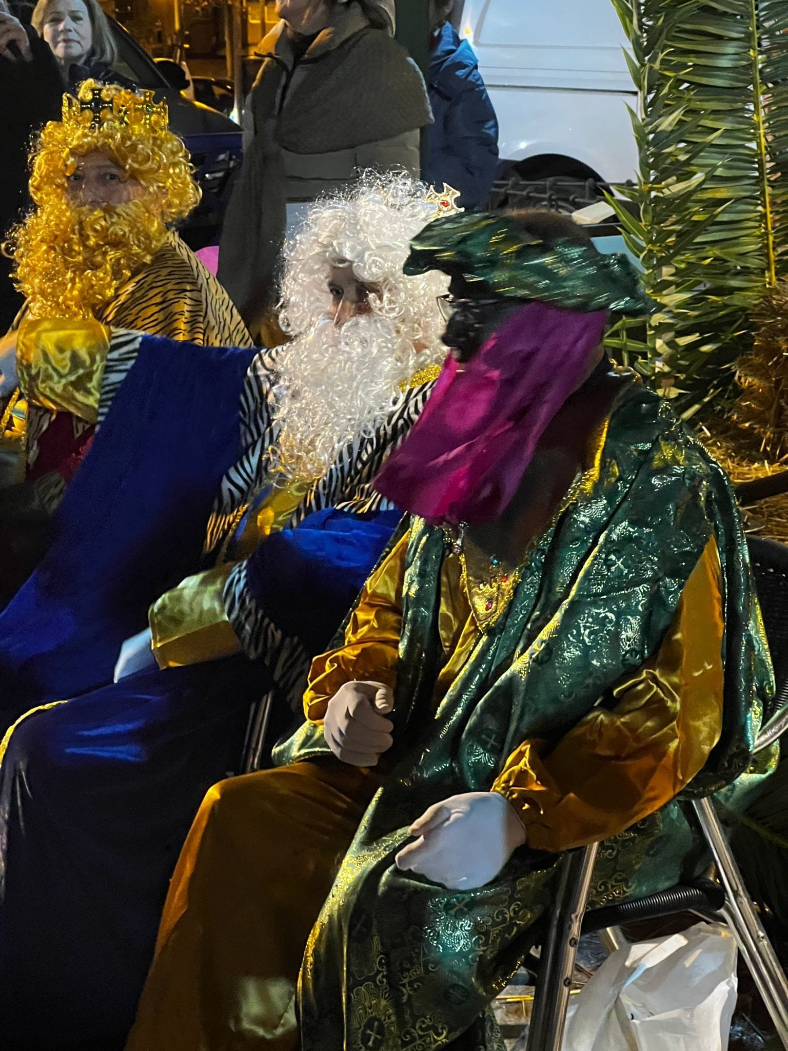 Reyes Magos en contexto escolar: escena que invita a reflexionar sobre prevención y representación